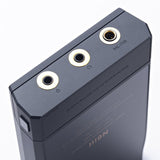 Cayin N6iii music player, output sockets close-up