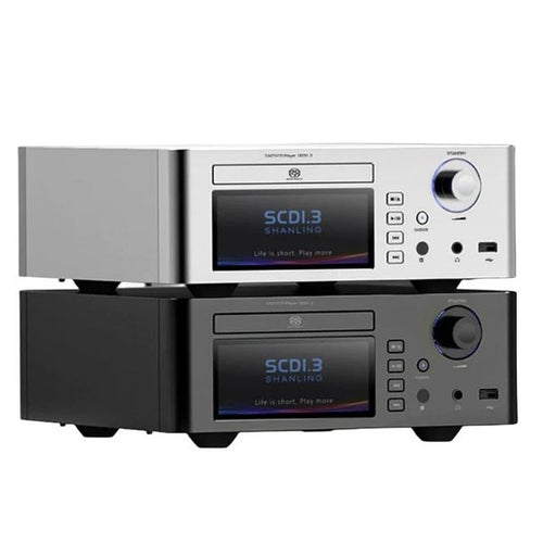 Shanling SCD1.3 Super Audio CD Player with AKM AK4499EX DAC & AK4191 Modulator