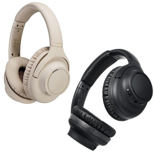 ATH-S300BT Wireless Noise Cancelling Headphones - BLACK (Box opened)