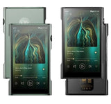 Shanling M6 Ultra music player, green and black
