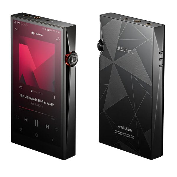 Astell&Kern A&ultima SP3000 music player, front and back