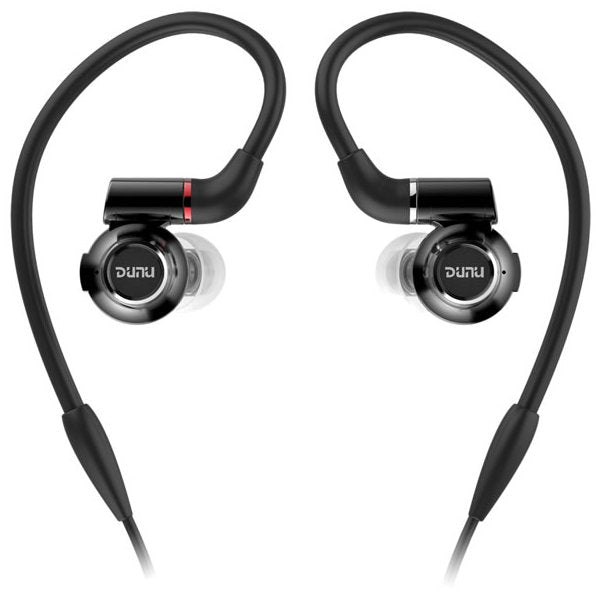 DUNU DK-3001 hybrid earphones, pair with cable