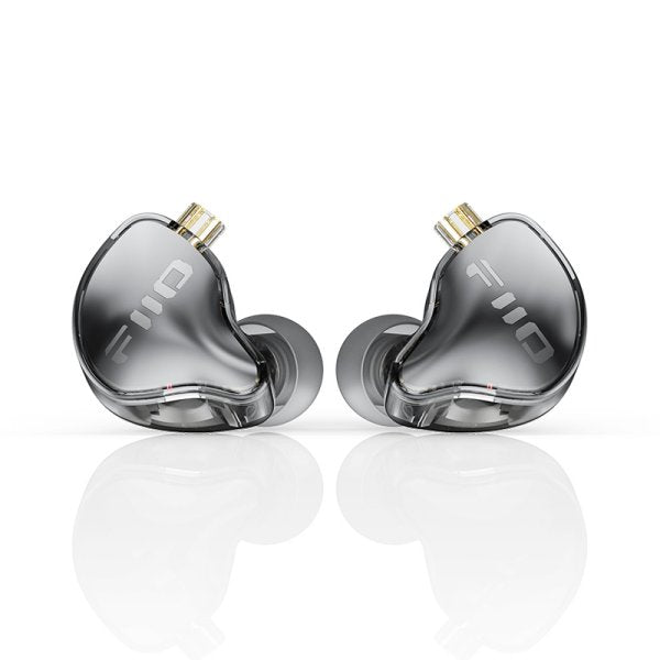 FiiO JD10 in-ear earphones, black, shells