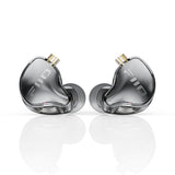 FiiO JD10 in-ear earphones, black, shells