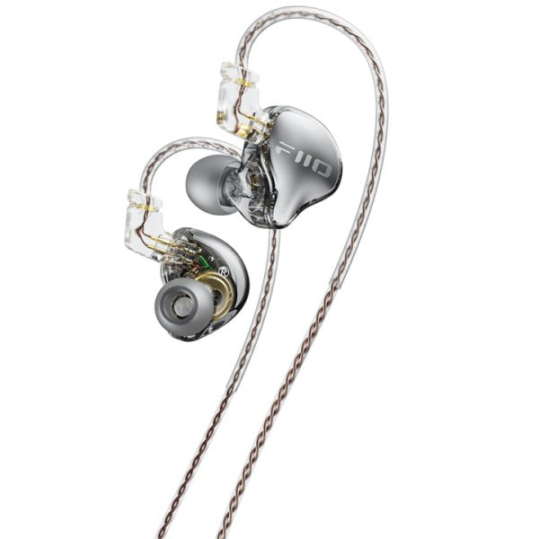 FiiO JD10 in-ear earphones, black, with cable