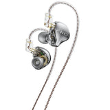 FiiO JD10 in-ear earphones, black, with cable