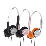 FiiO Snowsky Wind headphones, black, pink and silver