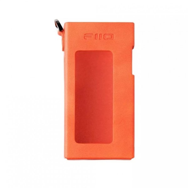 FiiO RR11 leather case, orange