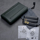 iBasso DX240 leather case and faceplate bundle, case, faceplates and accessories