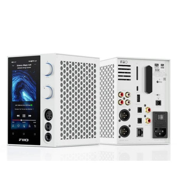 FiiO R7 Desktop Streaming Player and DAC/Amp - BLACK (Manufacturer refurbished, device only)