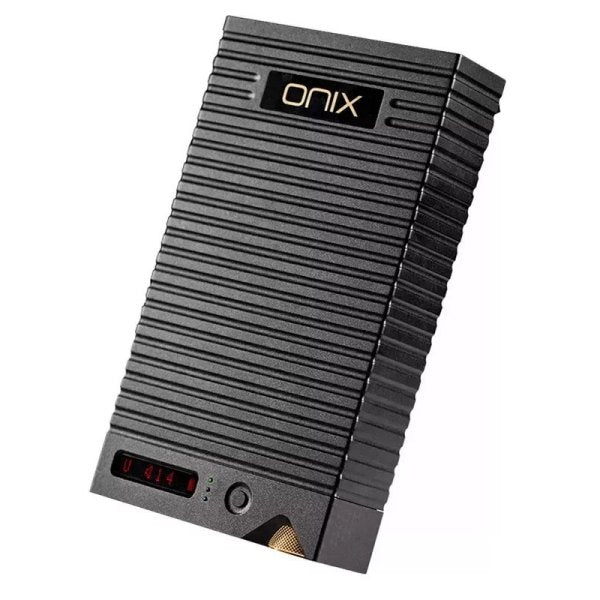 Onix Mystic XP1 portable DAC and amp, angled