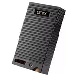 Onix Mystic XP1 portable DAC and amp, angled