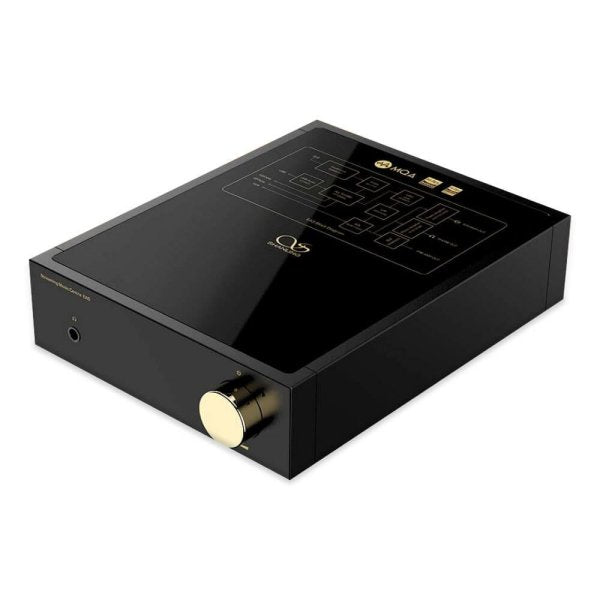 Shanling EA5 Plus desktop music player, angled from above