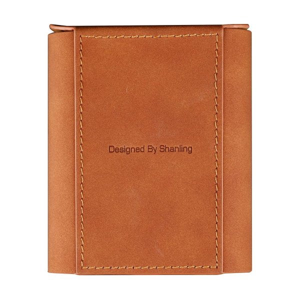 Shanling H5 leather case, back