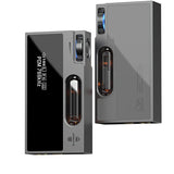 Shanling UA7 tube USB DAC, grey, front and back