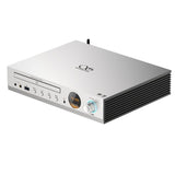 Shanling CD80 II CD player, silver, angled