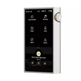 Shanling M5 Ultra music player, silver, front