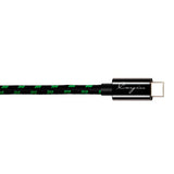 Cayin CS-30TCR USB-C to RCA coaxial cable, USB-C plug close-up