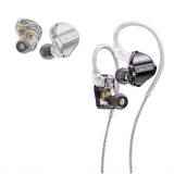FiiO Jade Audio JD1 earphones, silver and black