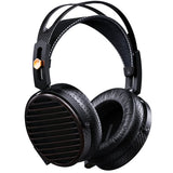 FiiO FT7 open-back planar headphones, angled