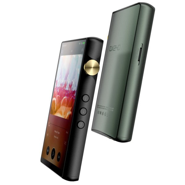 iBasso DX240 music player, side