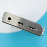iBasso DX340 music player, bottom with ports