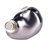 Cayin YB04 balanced-armature in-ear monitors, shell from the side