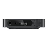 FiiO K11 desktop DAC and headphone amp, black, front panel