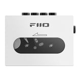 FiiO CP13 cassette player, white, from above