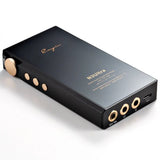 Cayin N3 Ultra tube music player, back with gold sockets