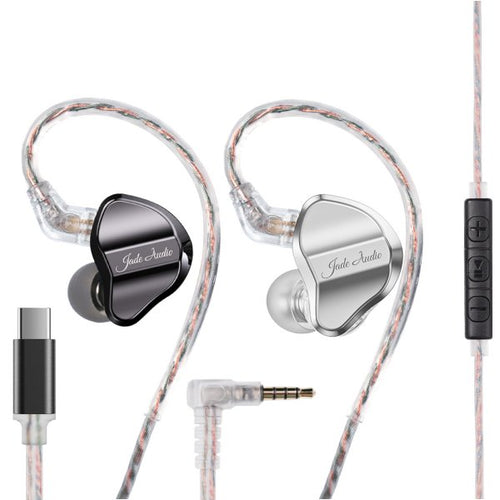 FiiO Jade Audio JD1 In Ear Earphone - Type C or 3.5mm version