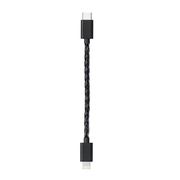 FiiO LT-LT2 Lightning to USB-C cable, cable, straight