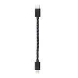 FiiO LT-LT2 Lightning to USB-C cable, cable, straight