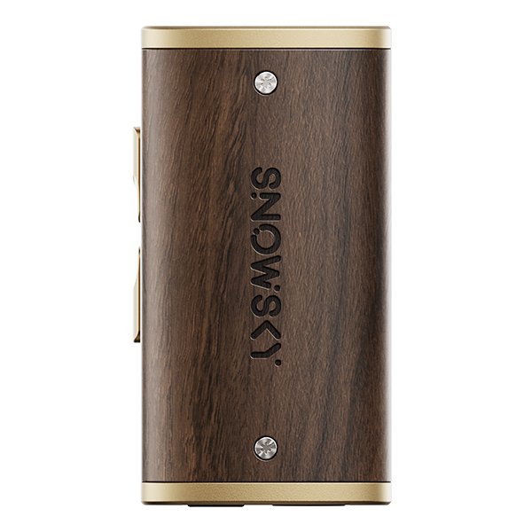 Snowsky Melody USB dongle DAC, walnut, back