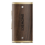 Snowsky Melody USB dongle DAC, walnut, back