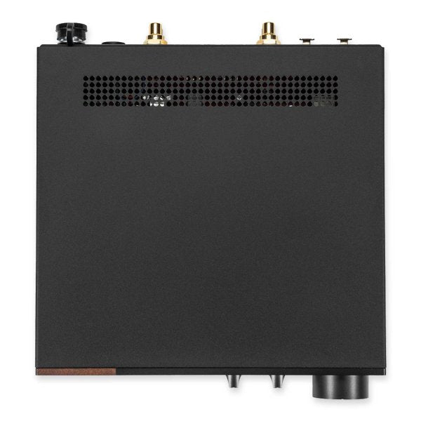 Ferrum OOR headphone amp and preamp, from above