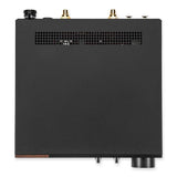 Ferrum OOR headphone amp and preamp, from above