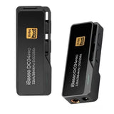 iBasso DC04 Pro USB dongle DAC, front and back