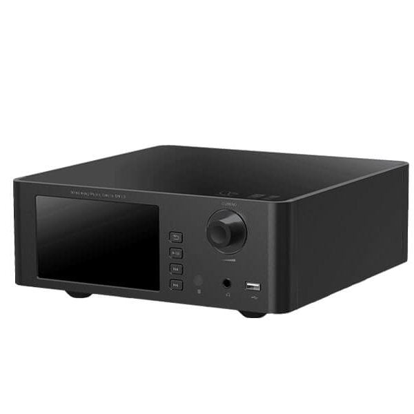 Shanling SM1.3 desktop streamer, black, angled