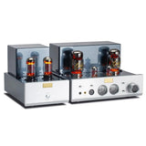 Cayin HA-6A MK2 valve headphone amp, silver, angled
