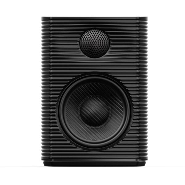 FiiO SP3 BT active desktop speakers, black, front