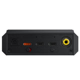 FiiO M27 desktop music player, rear panel with inputs