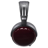 FiiO FT13 closed-back headphones, side view of the wooden cup