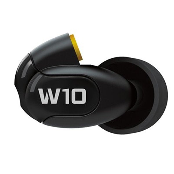 Westone W10 v2 earphones, close-up