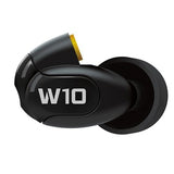 Westone W10 v2 earphones, close-up