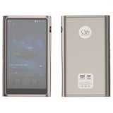 Shanling M7 music player, front and back