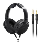 FiiO Jade Audio JT7 open-back planar headphones, black, with cable