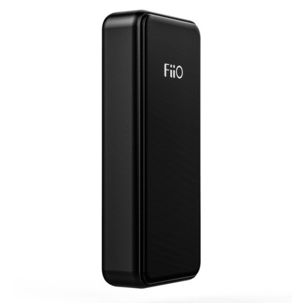 FiiO BTR3K Bluetooth headphone amp, angled