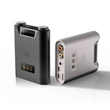 Shanling H5 portable DAC and headphone amp, black and titanium