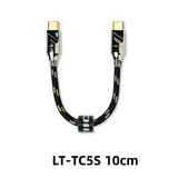 FiiO LT-TC5 USB-C to USB-C cable, LT-TC5S, 10 cm